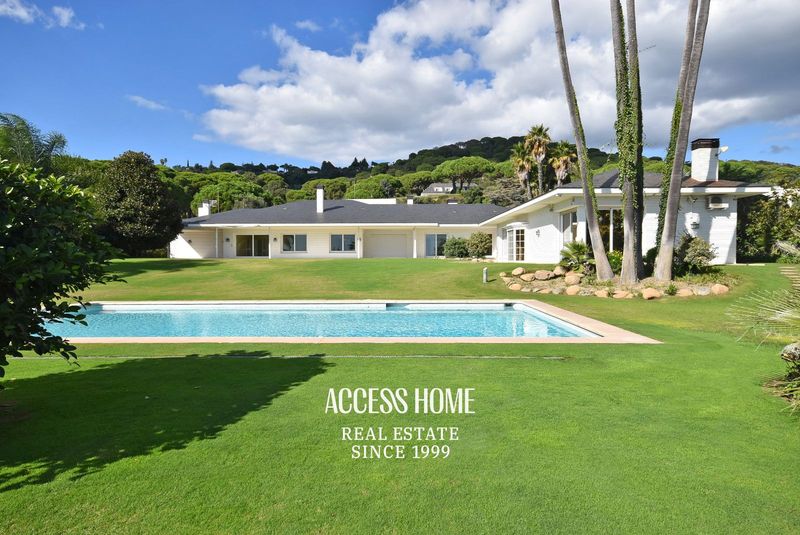 Chalet Independiente en venta Sant Vicenç de Montalt, Barcelona. Ref: 4643. Access Home 