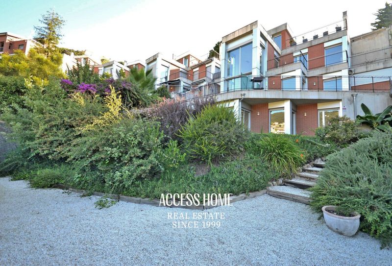 Chalet Independiente en venta Alella, Barcelona. Ref: 4663. Access Home 