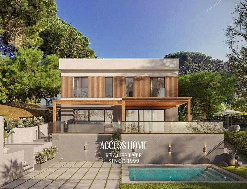 Chalet Independiente en venta Cabrils, Barcelona. Ref: 4673. Access Home 