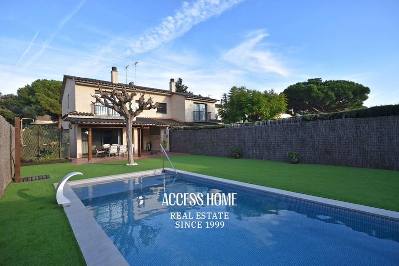 Casa en alquiler Sant Vicenç de Montalt, Barcelona. Ref: 4696. Access Home 