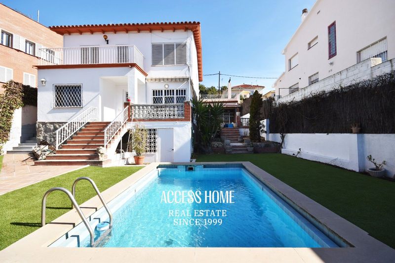 Chalet Independiente en alquiler Alella, Barcelona. Ref: 4713. Access Home 