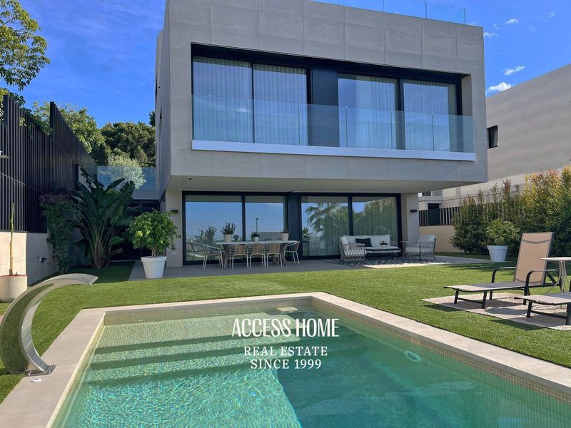Chalet Independiente en venta Teià, Barcelona. Ref: 4734. Access Home 