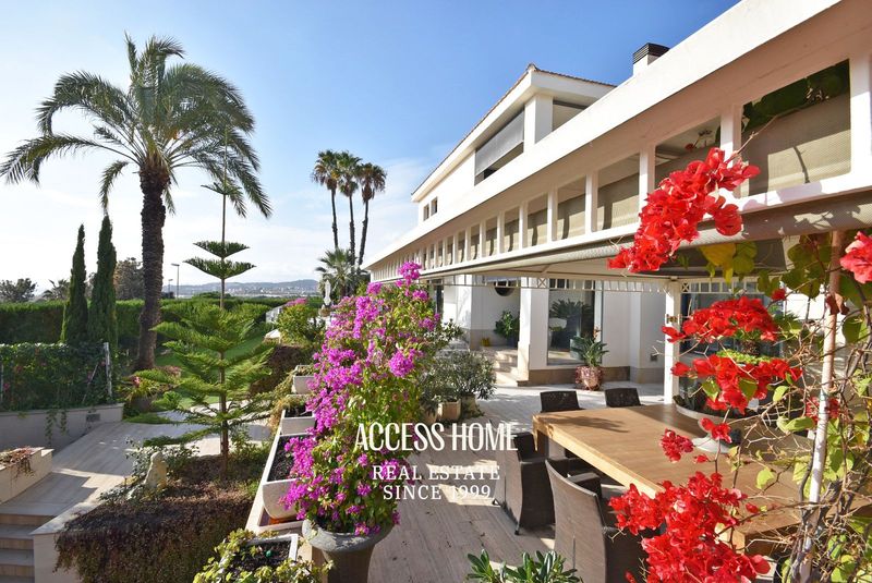 Chalet Independiente en alquiler Alella, Barcelona. Ref: 4737. Access Home 