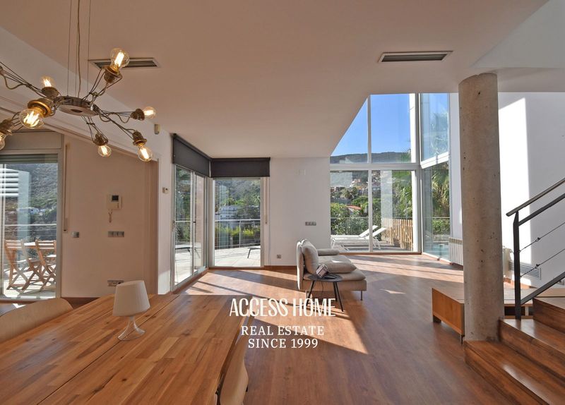 Chalet Independiente en venta Alella, Barcelona. Ref: 4771. Access Home 