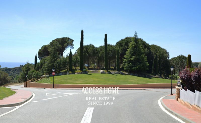 Parcela en venta Sant Vicenç de Montalt, Barcelona. Ref: 4774. Access Home 