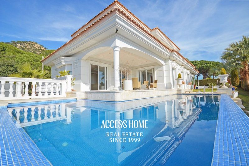 Chalet Independiente en alquiler Cabrils, Barcelona. Ref: 4778. Access Home 