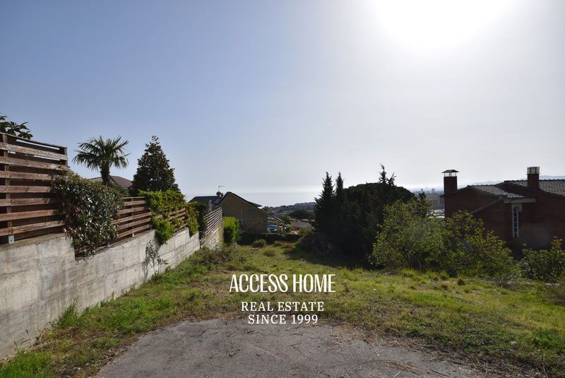 Parcela en venta Teià, Barcelona. Ref: 4785. Access Home 