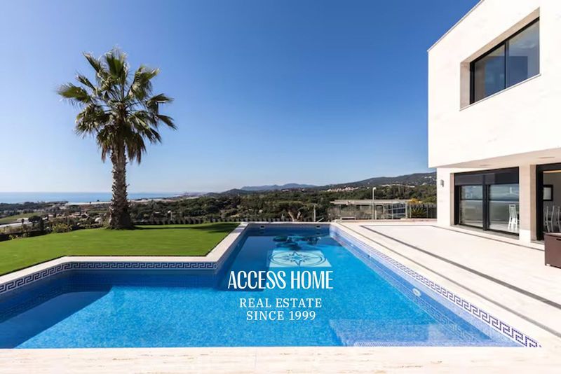 Chalet Independiente en alquiler Sant Vicenç de Montalt, Barcelona. Ref: 4793. Access Home 