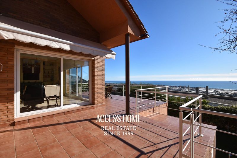 Chalet Independiente en venta Premià de Dalt, Barcelona. Ref: 4797. Access Home 