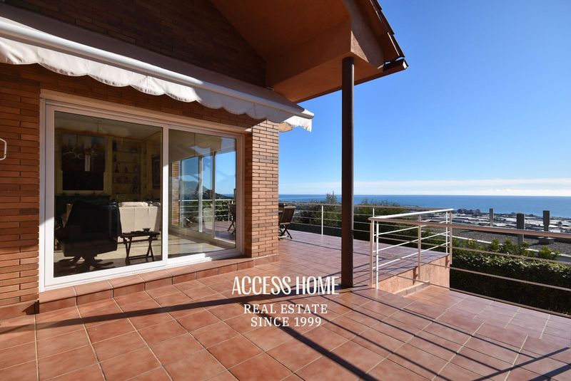 Chalet Independiente en venta Premià de Dalt, Barcelona. Ref: 4797. Access Home 