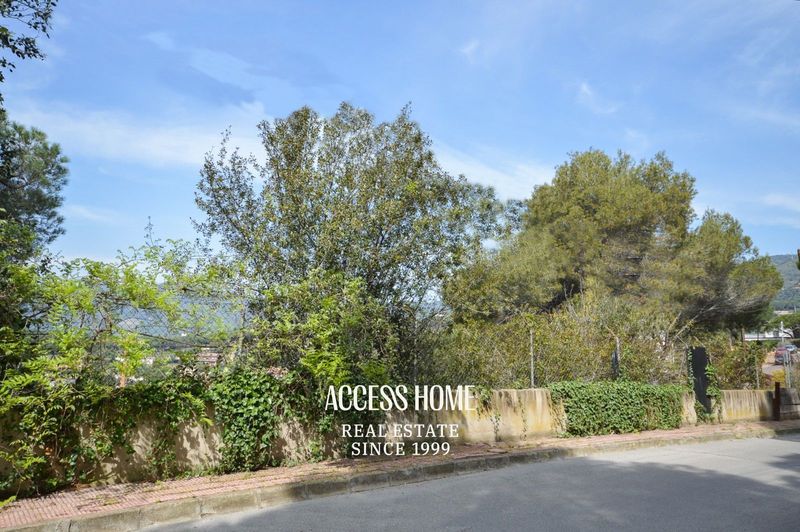 Parcela en venta Cabrils, Barcelona. Ref: 4799. Access Home 