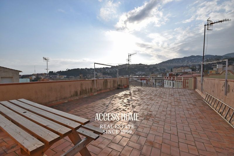 Ático en venta Alella, Barcelona. Ref: 4800. Access Home 