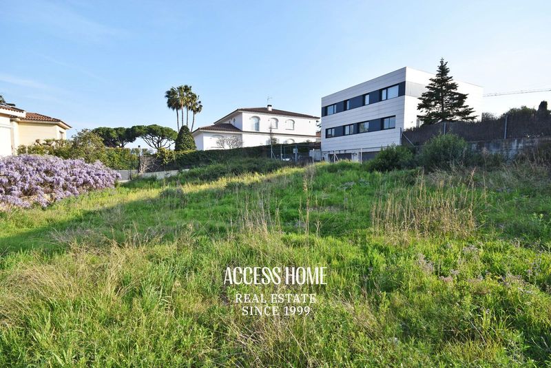 Parcela en venta Alella, Barcelona. Ref: 4804. Access Home 