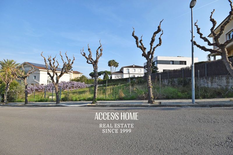 Parcela en venta Alella, Barcelona. Ref: 4804. Access Home 
