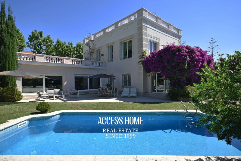 Chalet Independiente en venta El Masnou, Barcelona. Ref: 4821. Access Home 