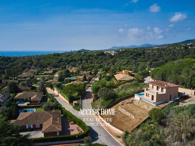 Chalet Independiente en venta Sant Vicenç de Montalt, Barcelona. Ref: 4824. Access Home 