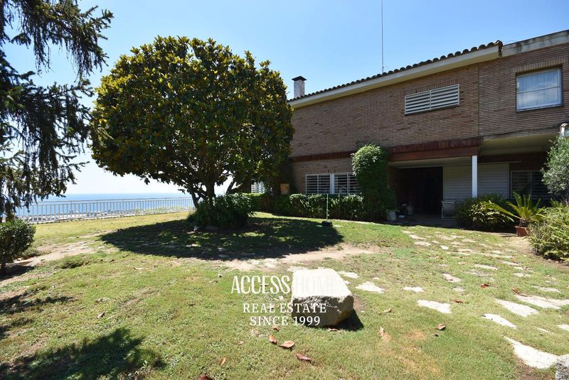 Chalet Independiente en venta Cabrera De Mar, Barcelona. Ref: 4844. Access Home 