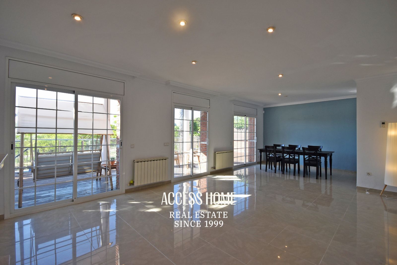 Casa unifamiliar con piscina y vistas al mar en Vilassar de Dalt - Foto 8