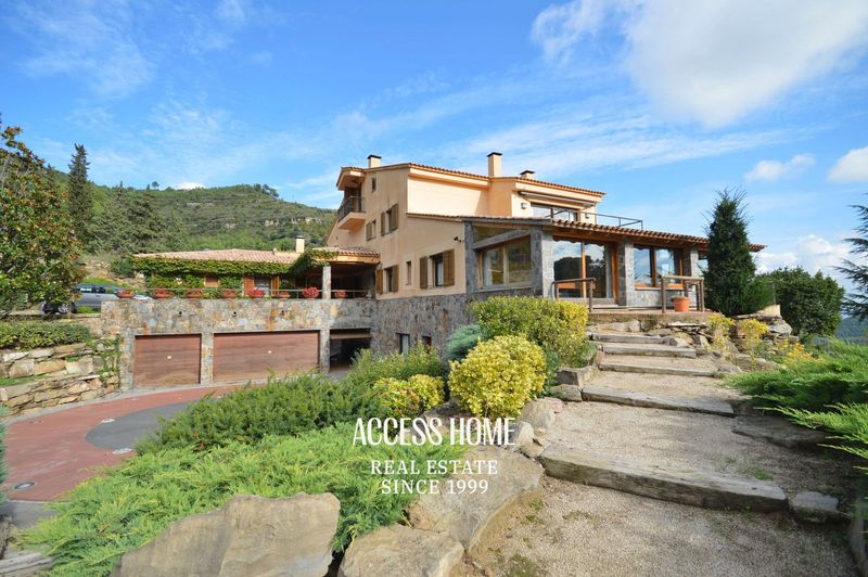 Chalet Independiente en venta Sant Feliu de Codines, Barcelona. Ref: 4901. Access Home 