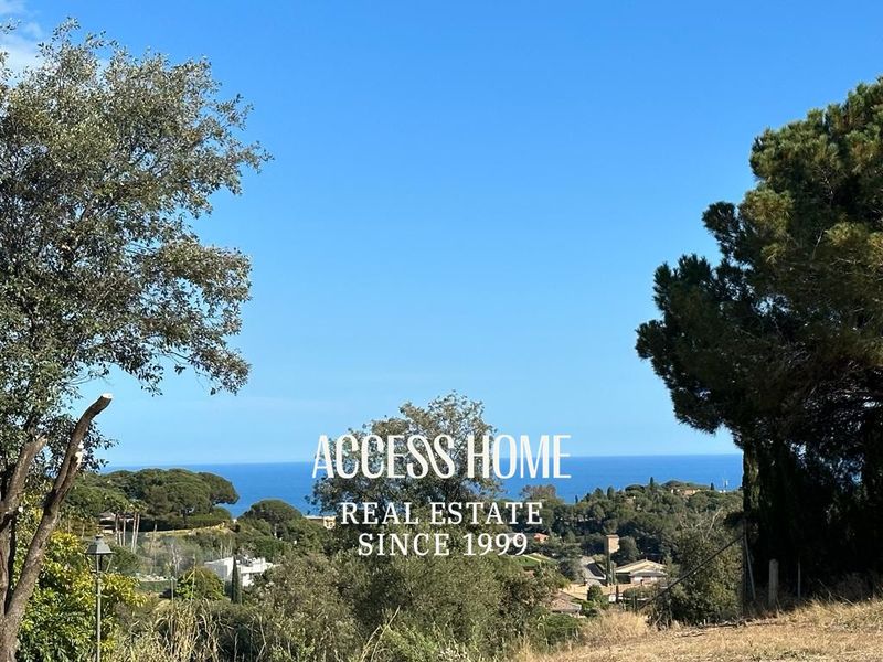 Parcela en venta Sant Andreu de Llavaneres, Barcelona. Ref: 4916. Access Home 