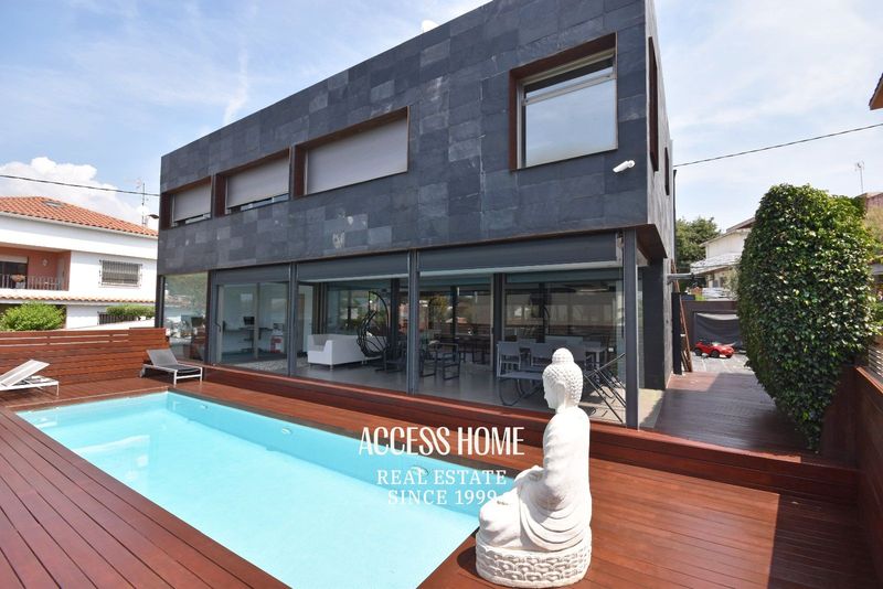 Chalet Independiente en alquiler Alella, Barcelona. Ref: 4941. Access Home 