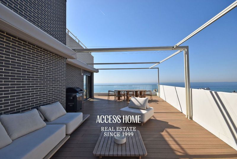 Ático en venta Montgat, Barcelona. Ref: 4954. Access Home 