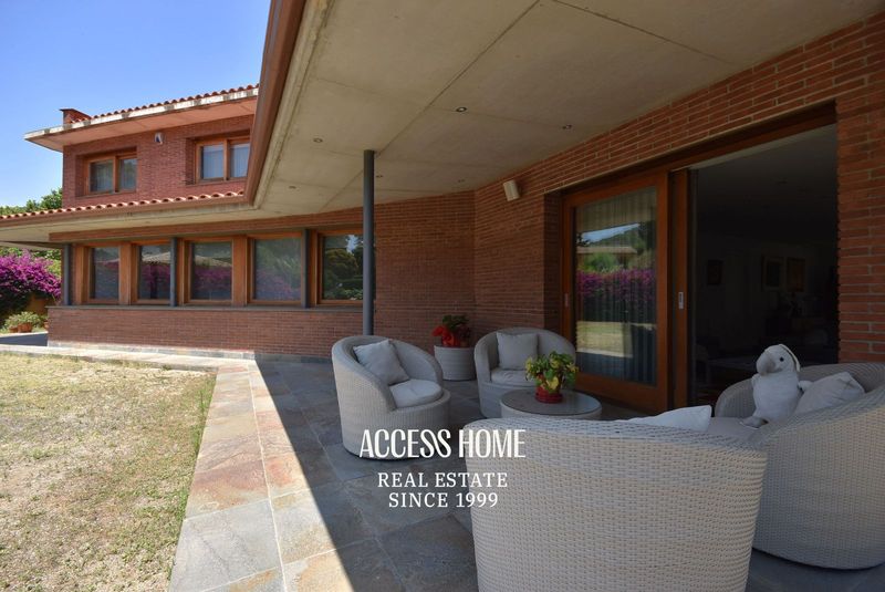 Chalet Independiente en venta Cabrera De Mar, Barcelona. Ref: 4955. Access Home 