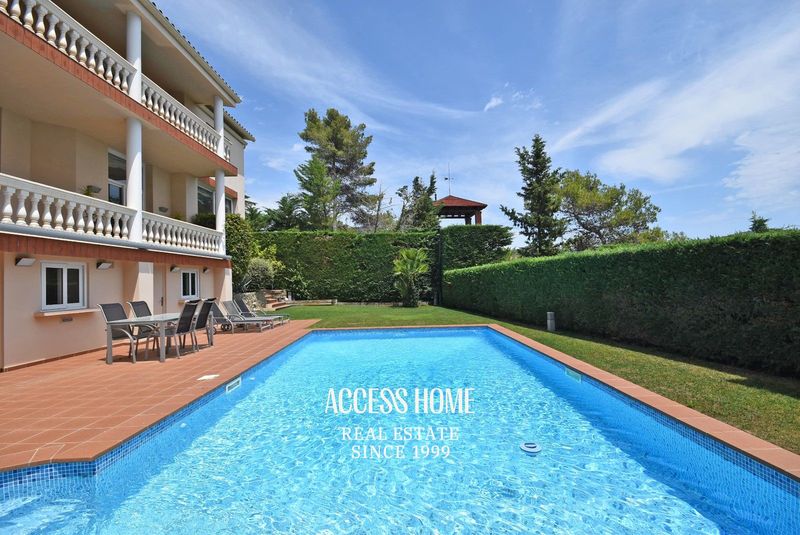 Chalet Independiente en alquiler Cabrils, Barcelona. Ref: 4958. Access Home 