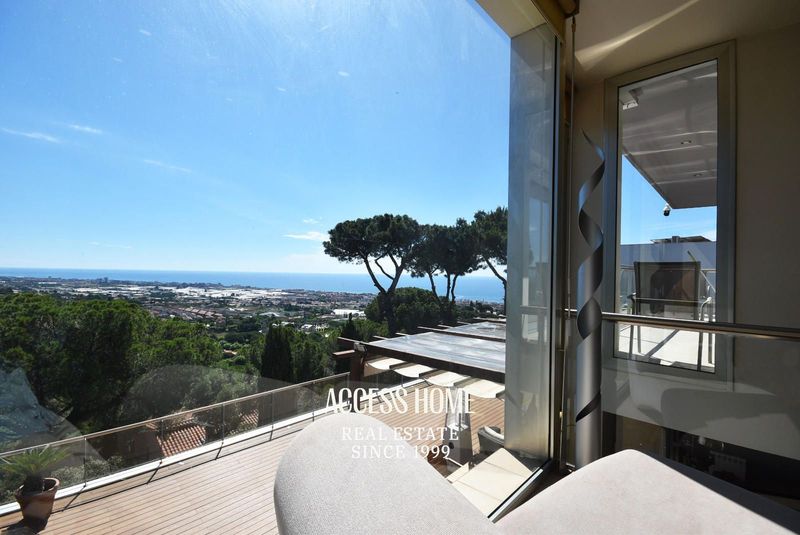 Chalet Independiente en venta Premià de Dalt, Barcelona. Ref: 4999. Access Home 