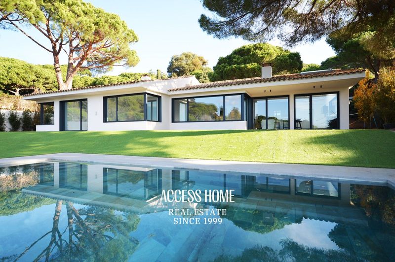 Chalet Independiente en alquiler Sant Vicenç de Montalt, Barcelona. Ref: 5019. Access Home 