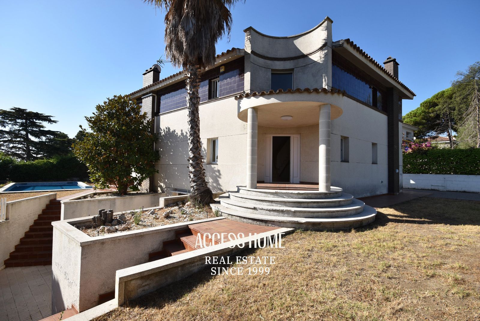 Villa con piscina y vistas al mar en Can Teixidó, Alella - Foto 43