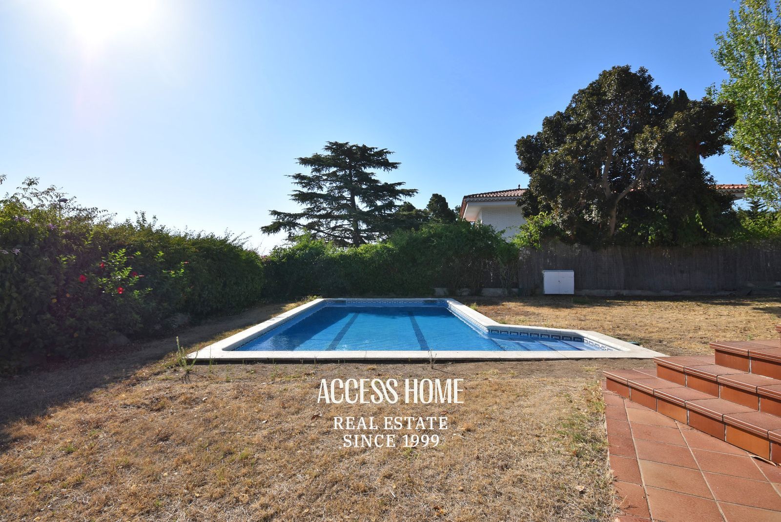 Villa con piscina y vistas al mar en Can Teixidó, Alella - Foto 4