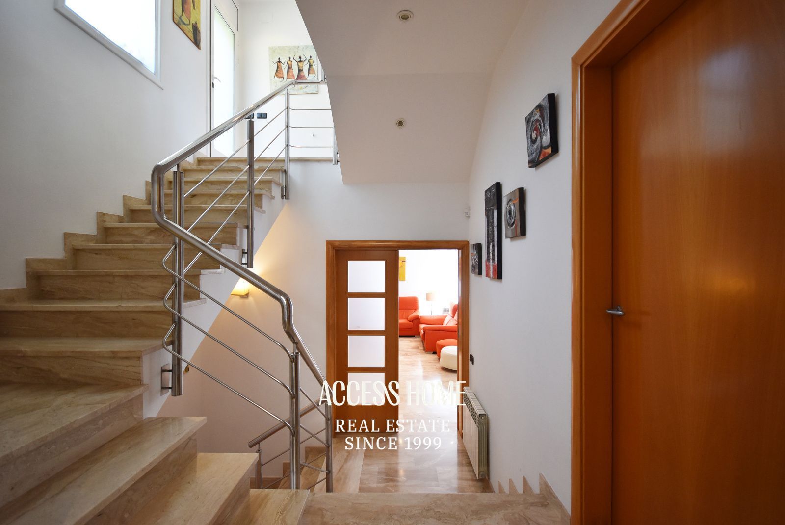 Vivienda unifamiliar con vistas al mar, terrazas y jardín en Premià de Dalt - Foto 4