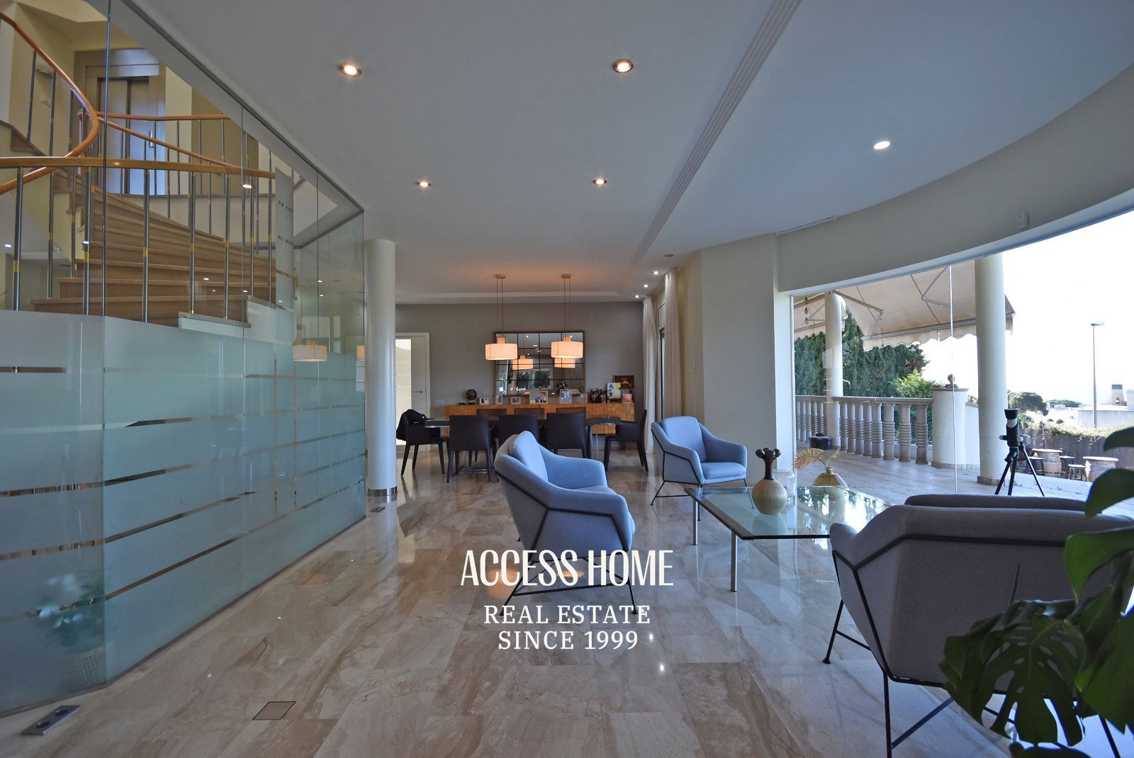 Villa en Alella, Can Teixidó, con piscina interior y exterior y vistas al mar - Foto 4