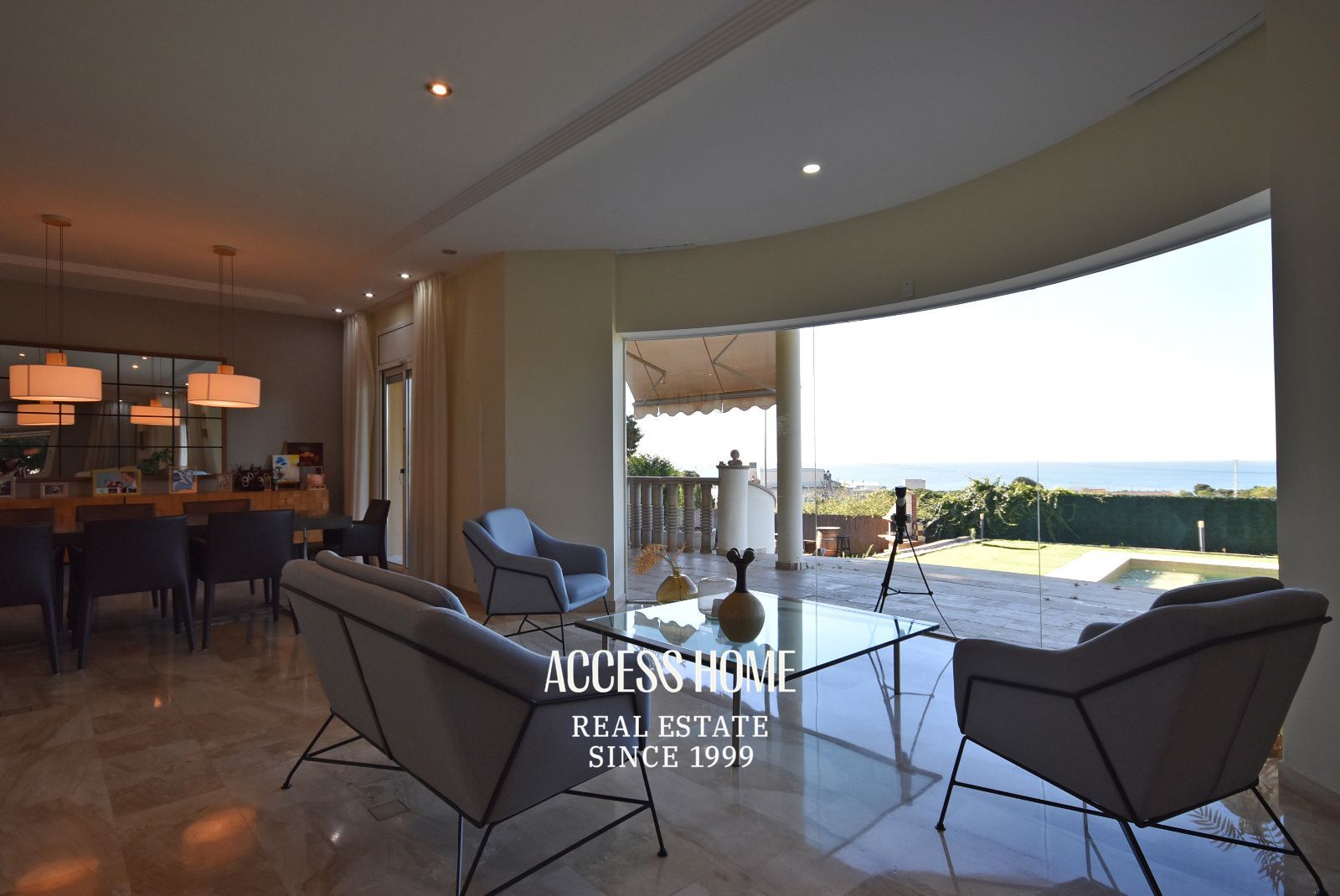 Villa en Alella, Can Teixidó, con piscina interior y exterior y vistas al mar - Foto 5