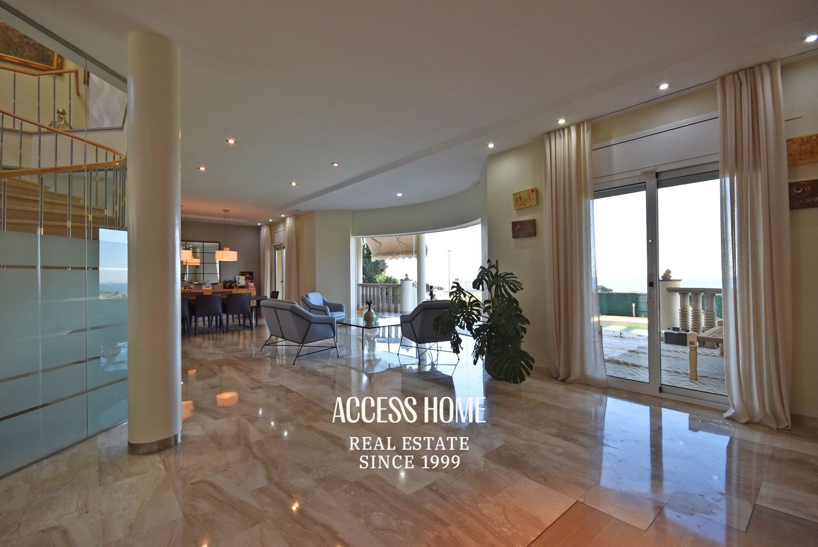Villa en Alella, Can Teixidó, con piscina interior y exterior y vistas al mar - Foto 10