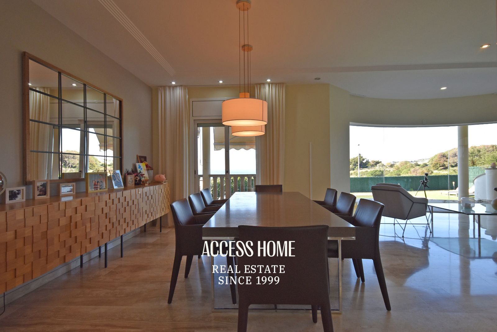 Villa en Alella, Can Teixidó, con piscina interior y exterior y vistas al mar - Foto 11