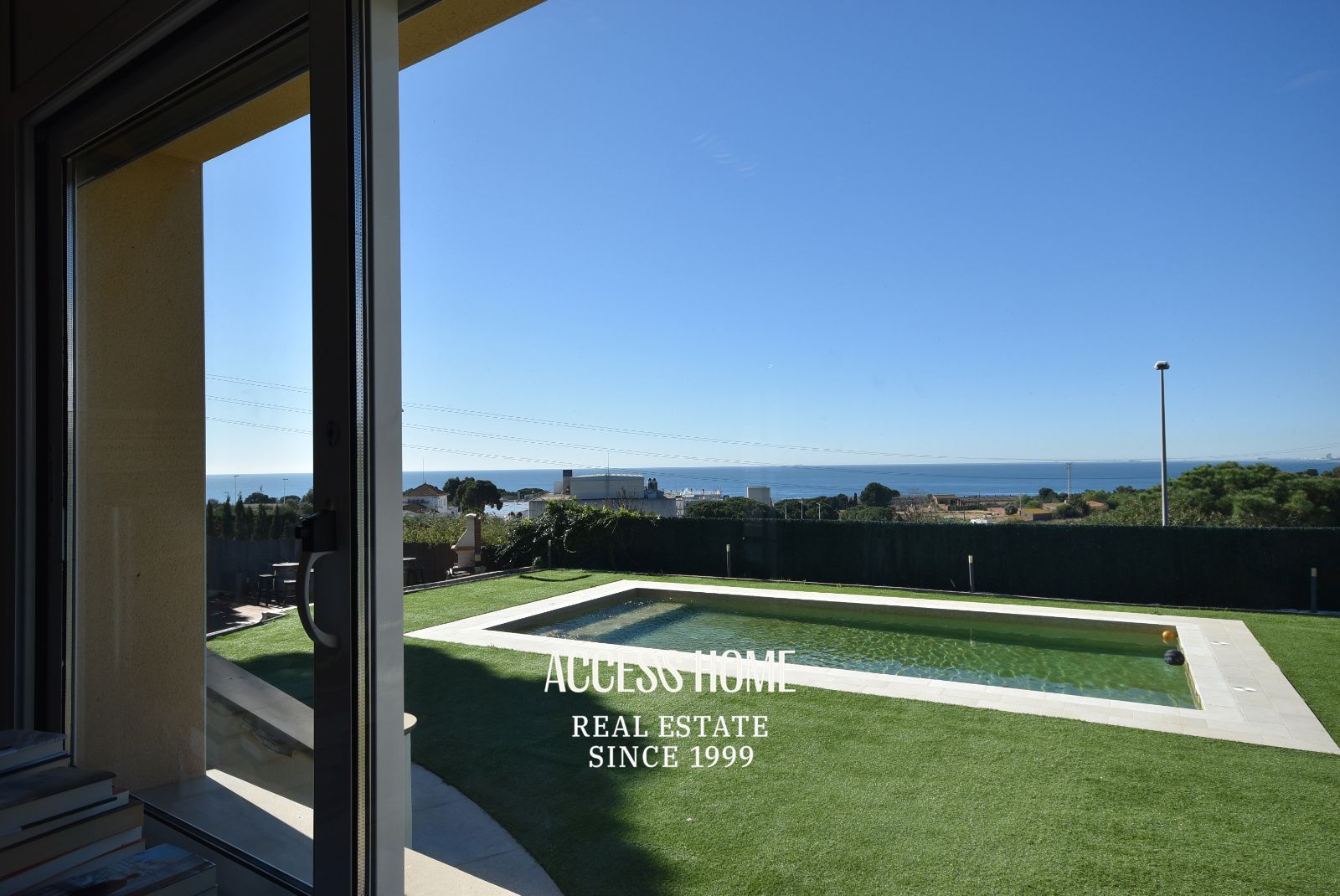 Villa en Alella, Can Teixidó, con piscina interior y exterior y vistas al mar - Foto 12