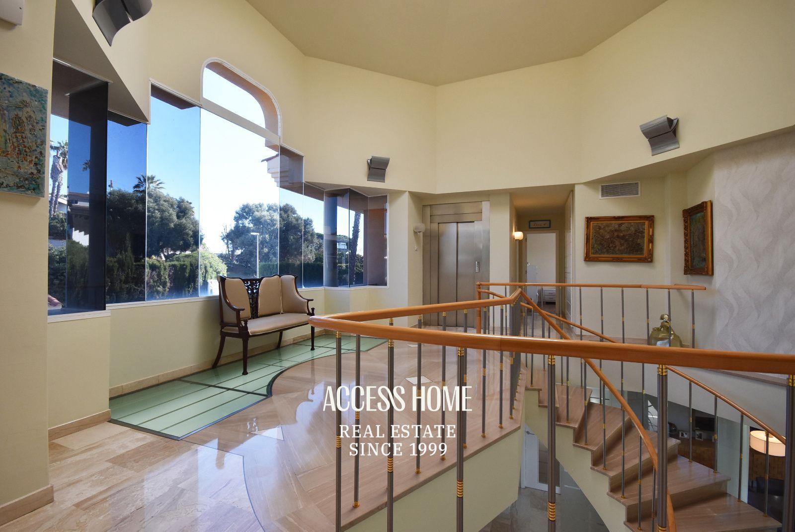 Villa en Alella, Can Teixidó, con piscina interior y exterior y vistas al mar - Foto 19