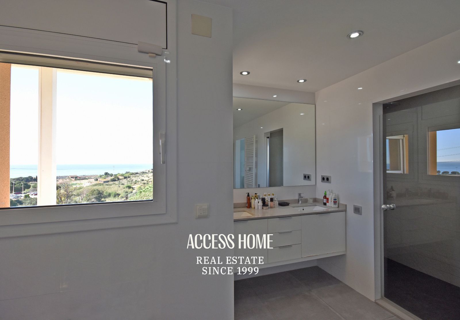 Villa en Alella, Can Teixidó, con piscina interior y exterior y vistas al mar - Foto 33