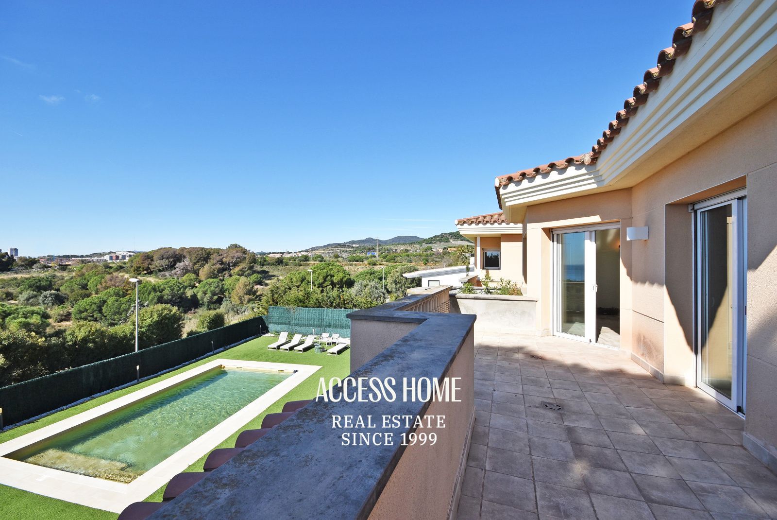 Villa en Alella, Can Teixidó, con piscina interior y exterior y vistas al mar - Foto 38