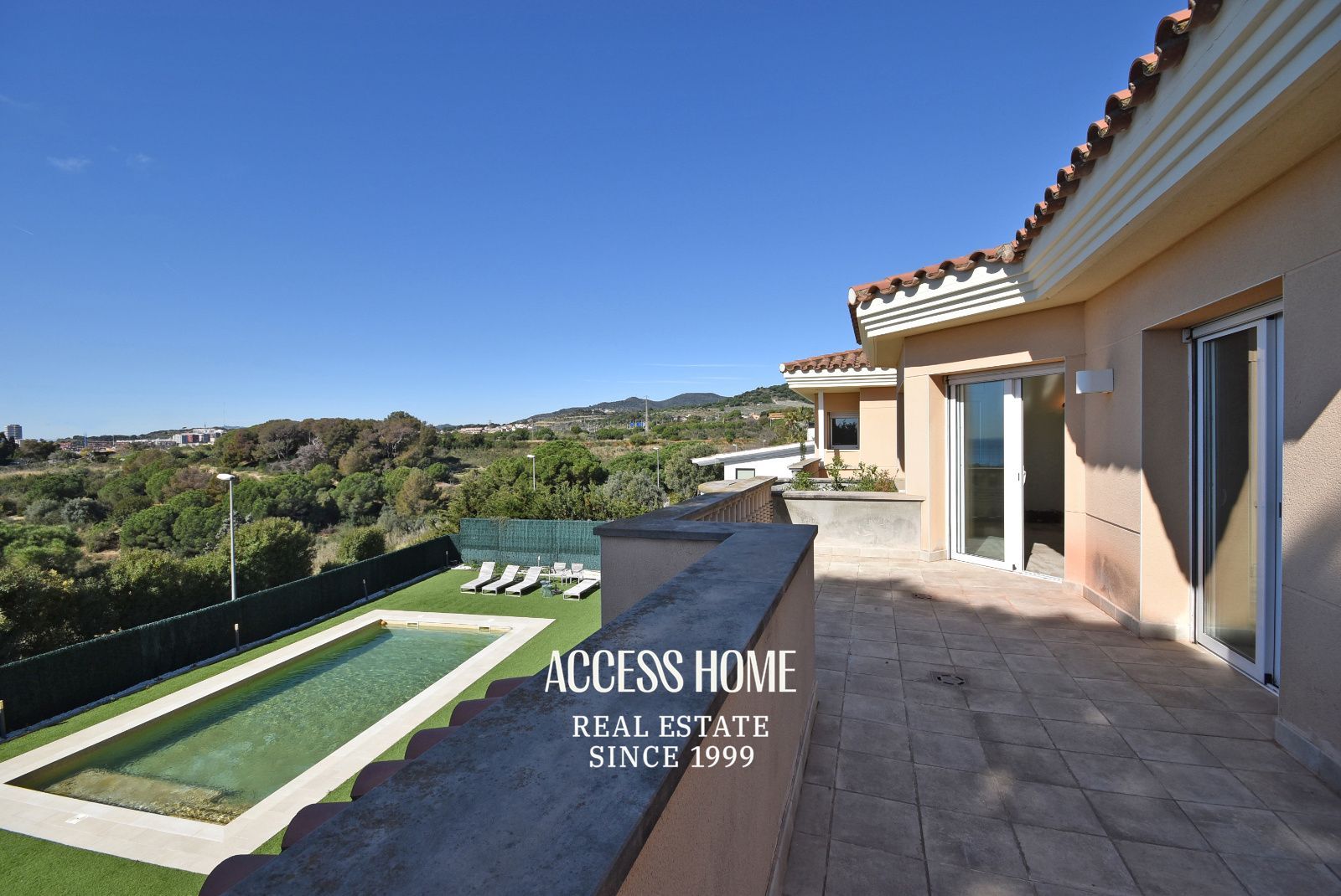 Villa en Alella, Can Teixidó, con piscina interior y exterior y vistas al mar - Foto 39