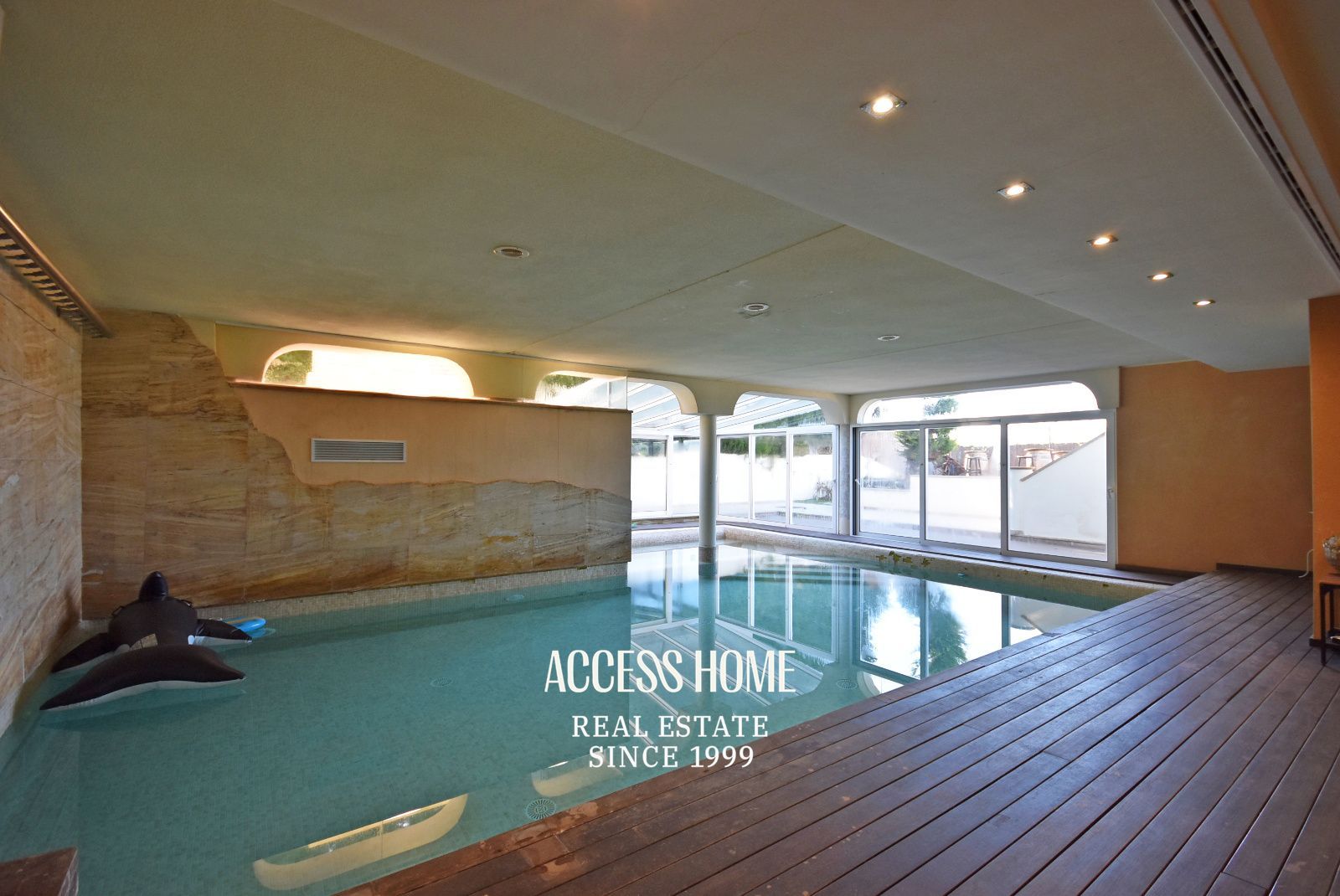 Villa en Alella, Can Teixidó, con piscina interior y exterior y vistas al mar - Foto 42