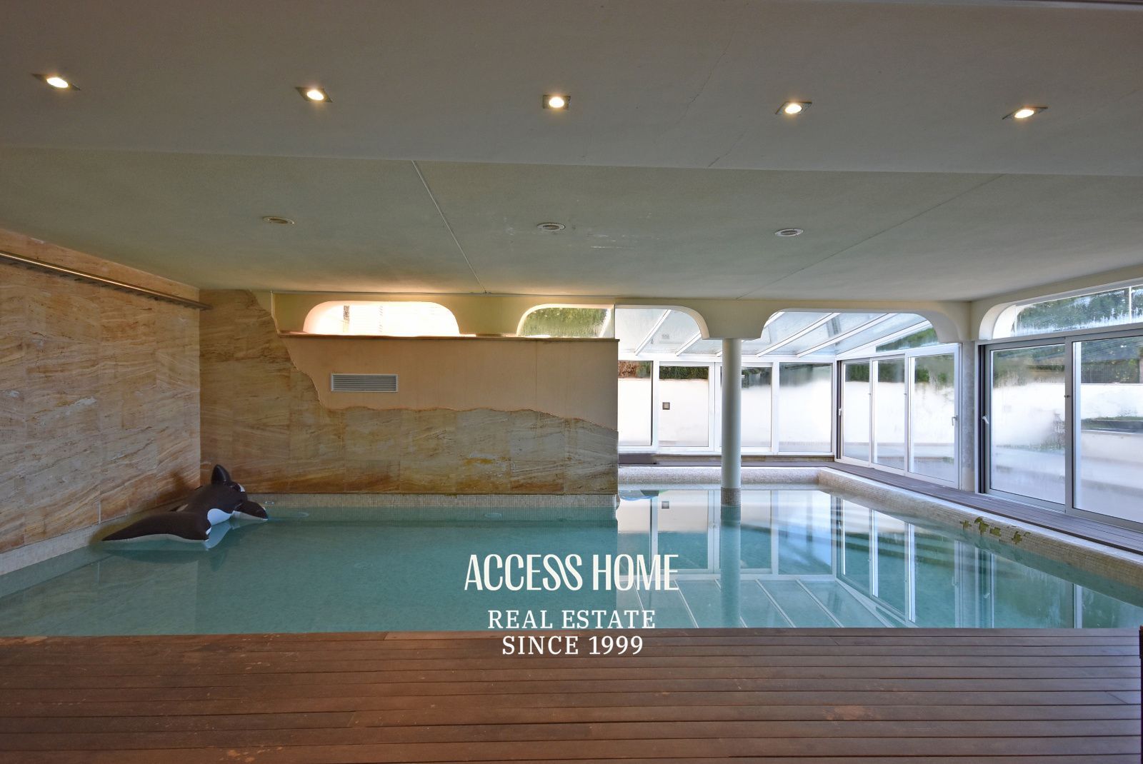 Villa en Alella, Can Teixidó, con piscina interior y exterior y vistas al mar - Foto 43