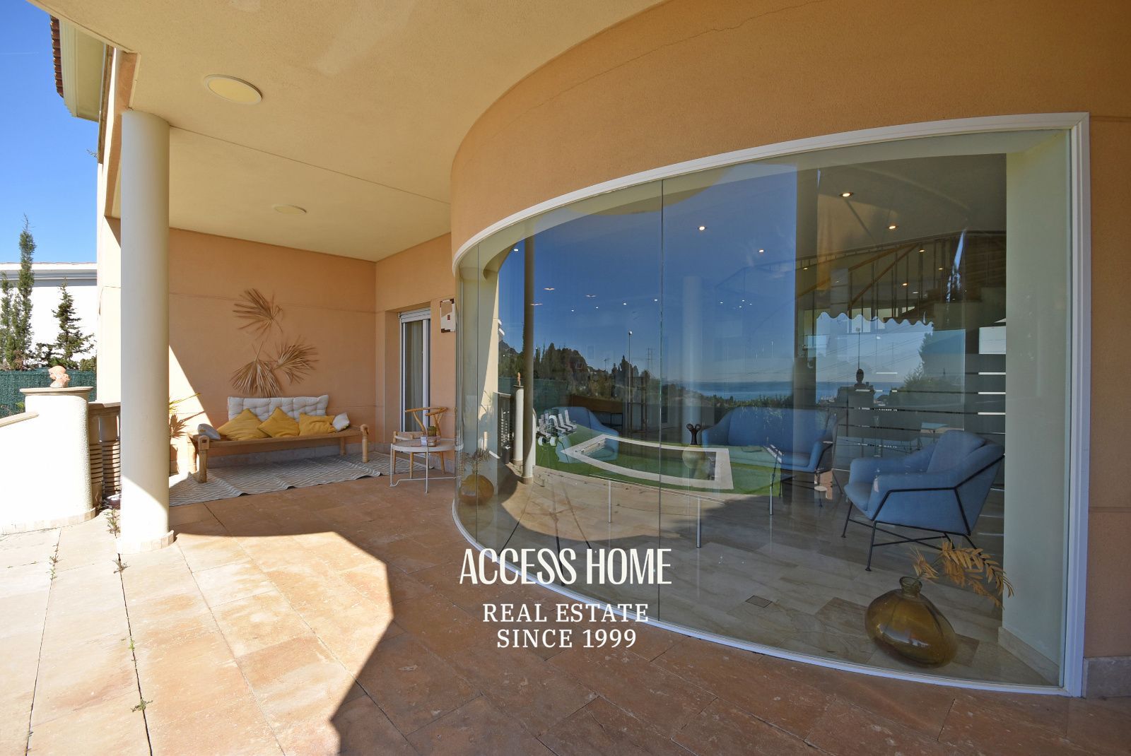 Villa en Alella, Can Teixidó, con piscina interior y exterior y vistas al mar - Foto 47