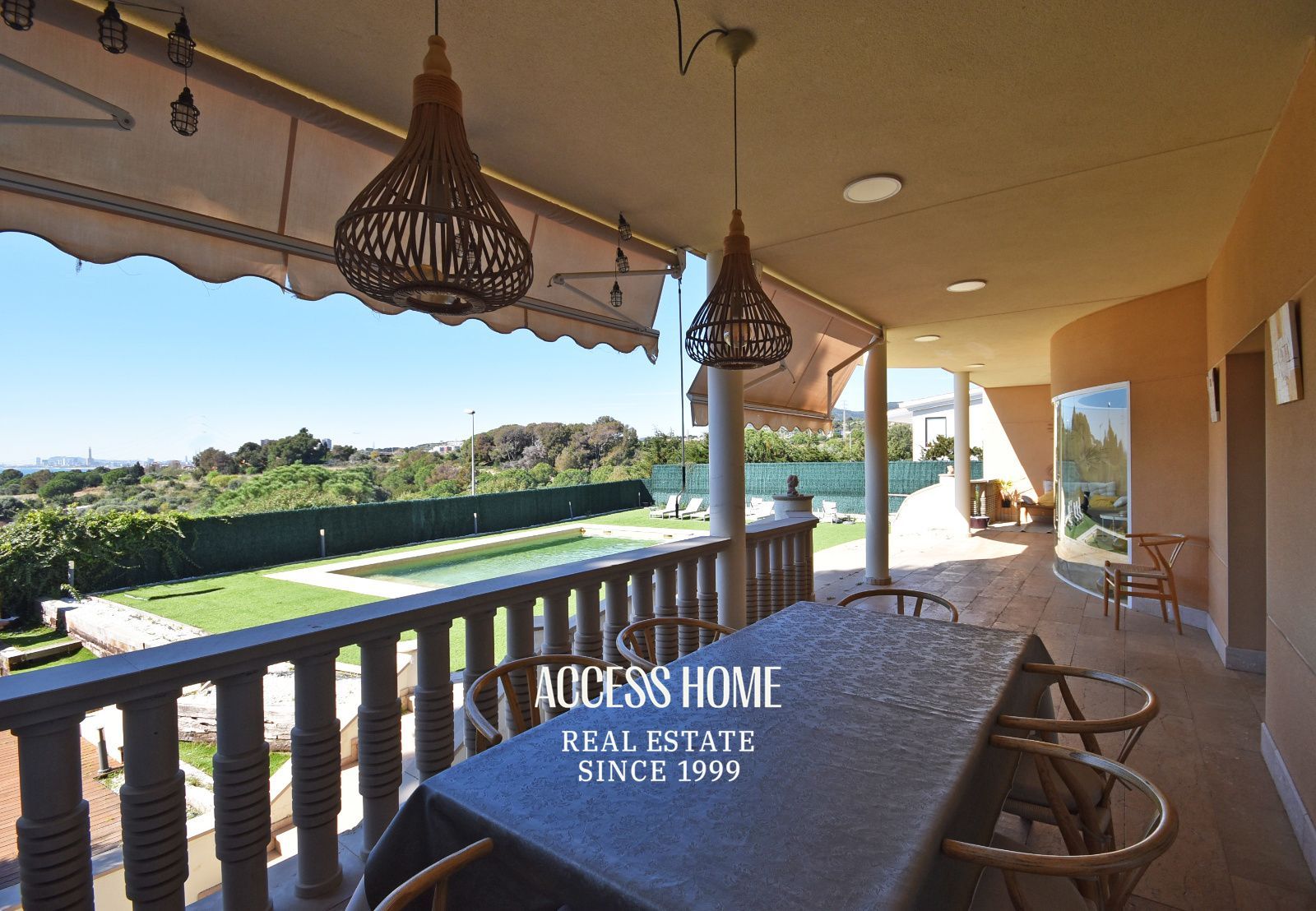 Villa en Alella, Can Teixidó, con piscina interior y exterior y vistas al mar - Foto 52