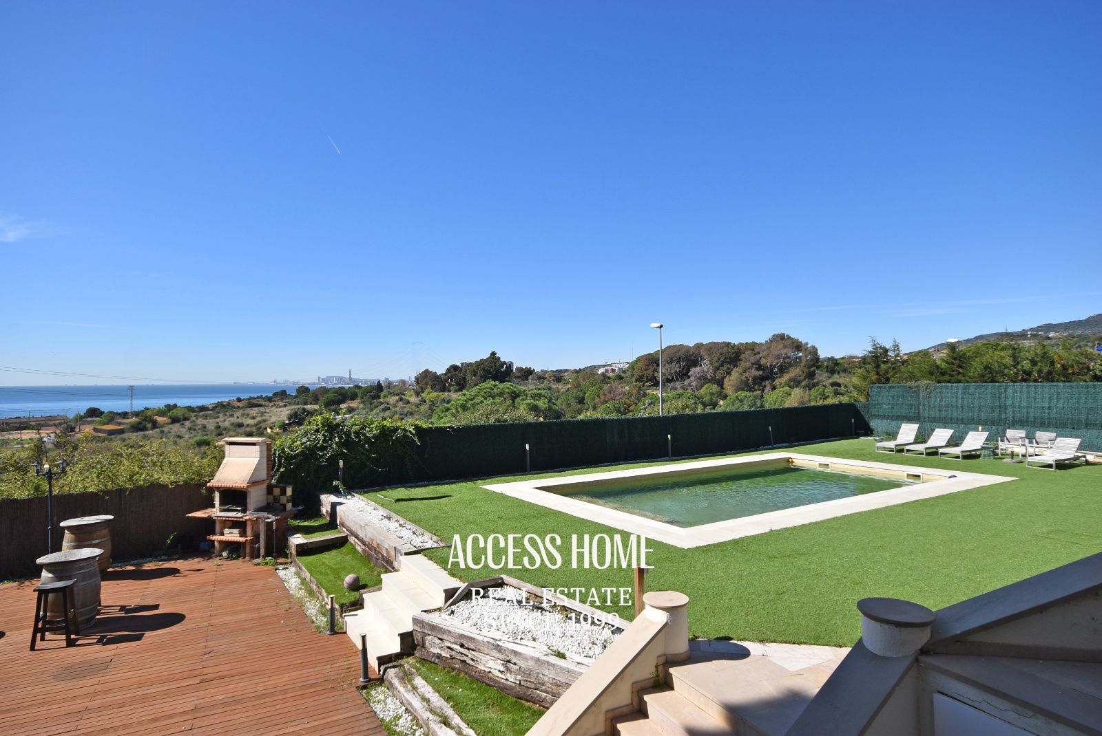 Villa en Alella, Can Teixidó, con piscina interior y exterior y vistas al mar - Foto 53