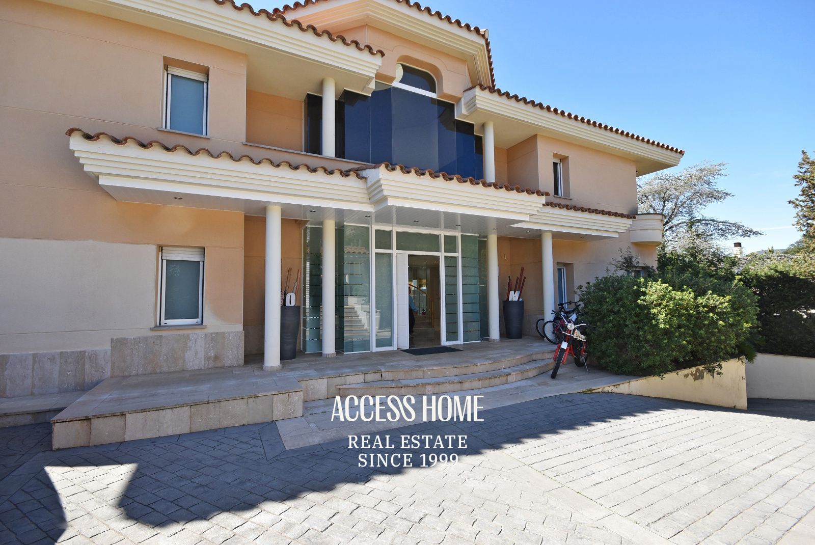Villa en Alella, Can Teixidó, con piscina interior y exterior y vistas al mar - Foto 56