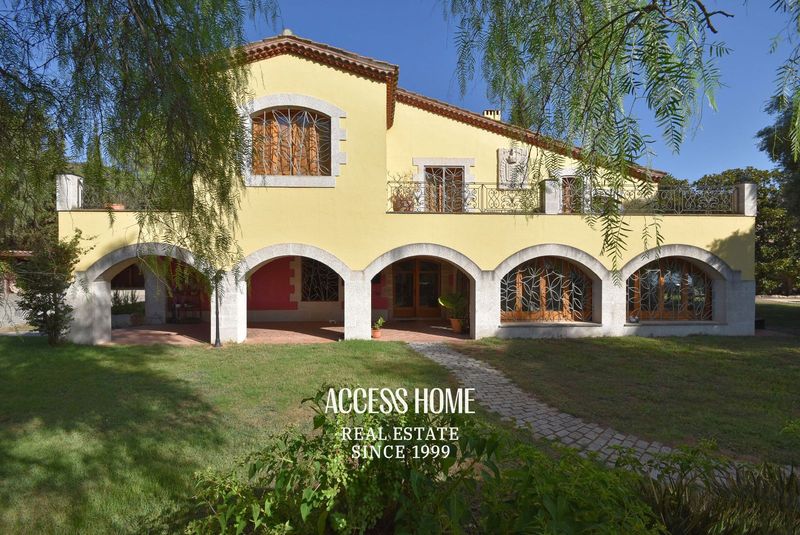 Chalet Independiente en venta Cabrera De Mar, Barcelona. Ref: 5036. Access Home 