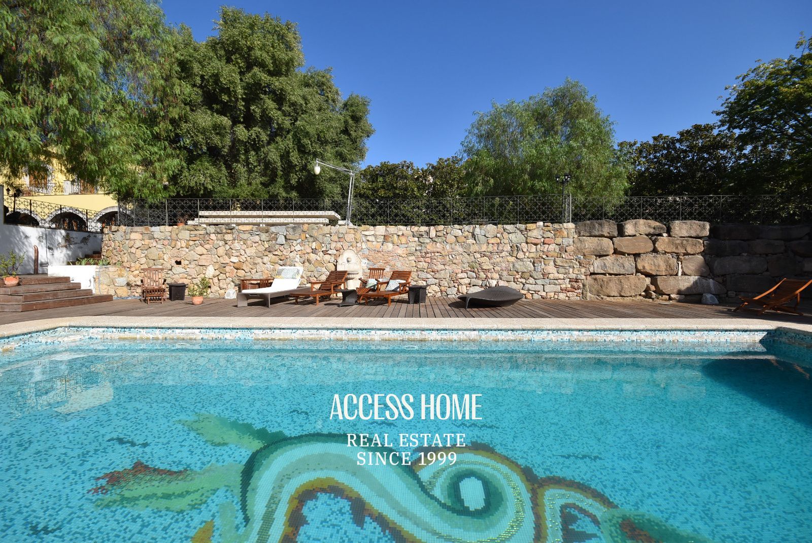 Masía del siglo XIX con amplios jardines y vistas al mediterráneo  en Cabrera de Mar - Foto 5